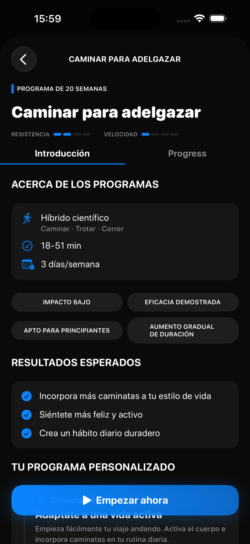 Program detail